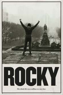 Poster Rocky Balboa Film 61x91,5cm Divers - 61x91.5 cm