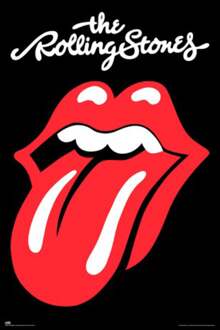 Poster Rolling Stones 61x91,5cm Divers - 61x91.5 cm