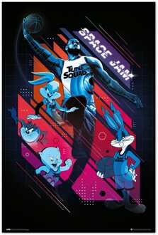 Poster Space Jam 2 All Characters 61x91,5cm Divers - 61x91.5 cm