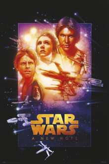 Poster Star Wars A New Hope Special Edition 61x91,5cm Divers - 61x91.5 cm