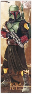 Poster Star Wars - Boba Fett 53x158cm Divers - 53x158 cm