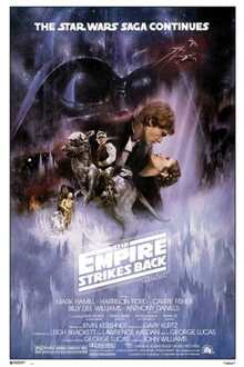 Poster Star Wars Classic El Imperio Contra Ataca 61x91,5cm Divers - 61x91.5 cm