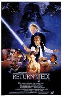 Poster Star Wars - El Retorno del Jedi 61x91,5cm Divers - 61x91.5 cm