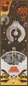 Poster Star Wars - Episode I 53x158cm Divers - 53x158 cm