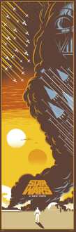 Poster Star Wars - Episode IV 53x158cm Divers - 53x158 cm