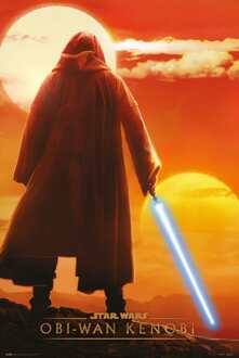 Poster Star Wars - Kenobi Twin Suns 61x91,5cm Divers - 61x91.5 cm