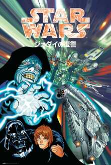 Poster Star Wars Manga Father and Son 61x91,5cm Divers - 61x91.5 cm