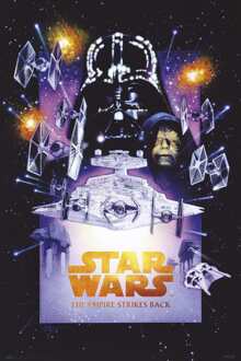 Poster Star Wars The Empire Strikes Back Special Edition 61x91,5cm Divers - 61x91.5 cm