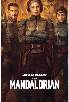 Poster Star Wars The Mandalorian Bo-Katan 61x91,5cm Divers - 61x91.5 cm