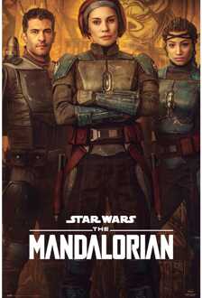 Poster Star Wars - The Mandalorian - Bo-Katan 61x91,5cm Divers - 61x91.5 cm