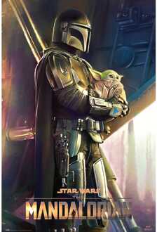 Poster Star Wars - The Mandalorian - Clan of Two 61x91,5cm Divers - 61x91.5 cm