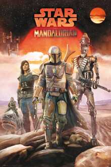 Poster Star Wars - The Mandalorian - Crew 61x91,5cm Divers - 61x91.5 cm