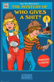 Poster Steven Rhodes - 1 61x91,5cm Divers - 61x91.5 cm