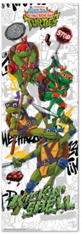 Poster Teenage Mutant Ninja Turtles - 53x158cm Divers - 53x158 cm