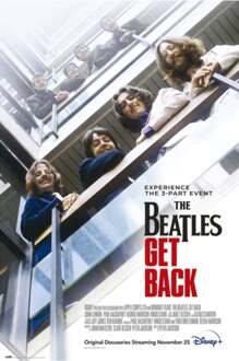 Poster The Beatles Get Back 61x91,5cm Divers - 61x91.5 cm