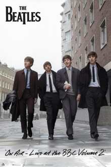 Poster The Beatles On Air 2013 61x91,5cm Divers - 61x91.5 cm