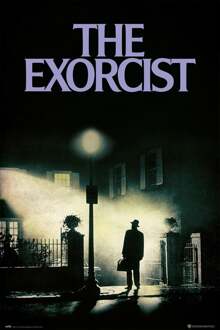 Poster The Exorcist 61x91,5cm Divers - 61x91.5 cm