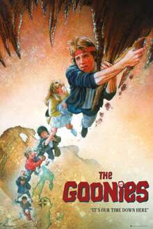 Poster The Goonies It Is Our Time Down Here 61x91,5cm Divers - 61x91.5 cm