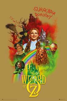 Poster The Wizard of Oz 100th Anniversary WB 61x91,5cm Divers - 61x91.5 cm