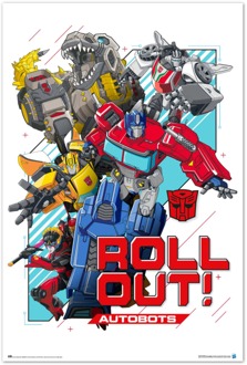 Poster Transformers Roll Out 61x91,5cm Divers - 61x91.5 cm