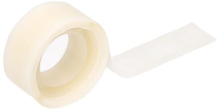 Poster/verjaardagsversiering plakband plak rondjes - 1x - 5 meter rol - ophangen