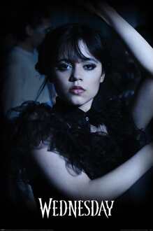 Poster Wednesday Goo Goo Muck 61x91,5cm Multikleur