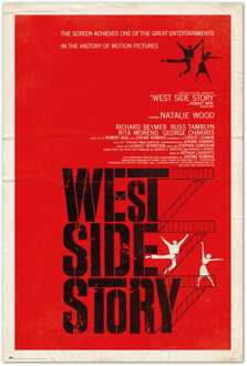 Poster West Side Story 61x91,5cm Divers - 61x91.5 cm