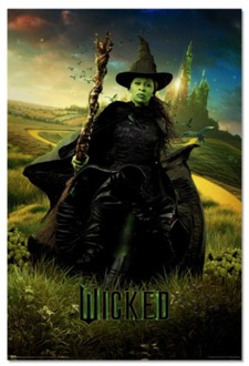 Poster Wicked - Elphaba 61x91,5cm Divers - 61x91.5 cm