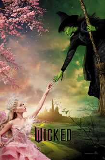 Poster Wicked - Elphaba and Glinda 61x91,5cm Divers - 61x91.5 cm