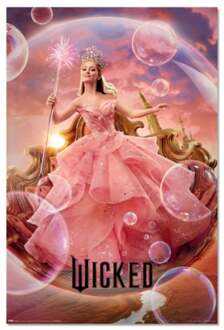 Poster Wicked - Glinda 61x91,5cm Divers - 61x91.5 cm