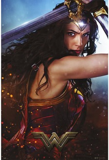 Poster Wonder Woman Sword-DCorg 61x91,5cm Divers - 61x91.5 cm