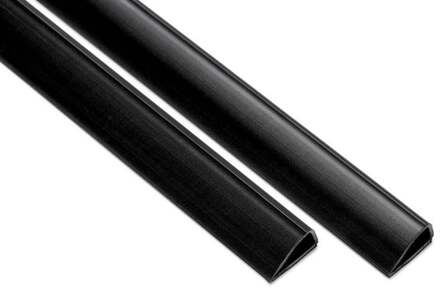 Posterhanger 30cm Zwart - Posterstrips met Ophangoog - x cm