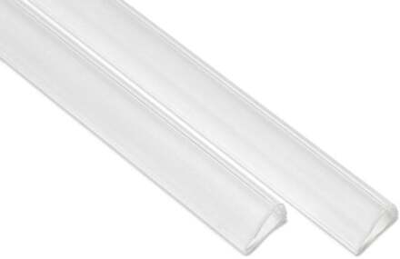 Posterhanger 75cm Transparant - Posterstrips met Ophangoog - x cm