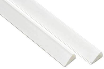 Posterhanger 75cm Wit - Posterstrips met Ophangoog - x cm