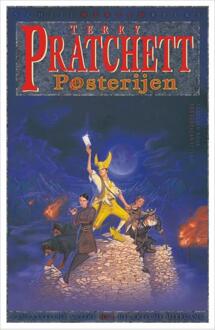 Posterijen - Boek Terry Pratchett (9089681221)