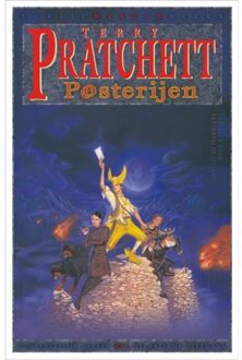 Posterijen - Boek Terry Pratchett (9089681221)