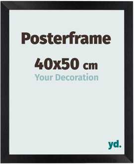 Posterlijst 40x50cm Zwart Mat MDF Parma - 40x50 cm