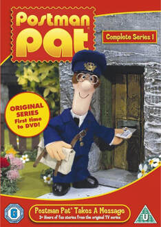 Postman Pat Takes a Message - De Complete Serie 1