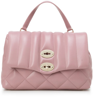 Postman tas met verstelbare schouderband Zanellato , Pink , Dames - ONE Size