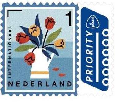 PostNL Int. Echt Hollands 1 (50 st.)