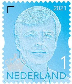 PostNL Postzegels Koning 1 (10 st.)