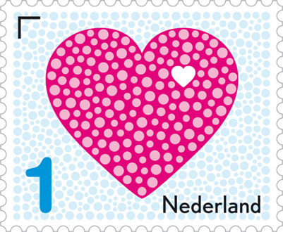 PostNL Postzegels Liefde 1 (10 st.)
