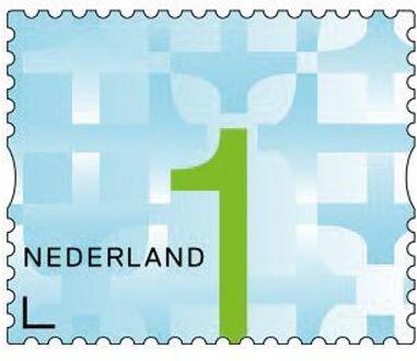 PostNL Postzegels Nederland 1 (50 st.)
