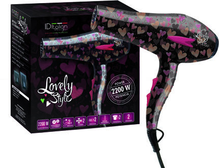 PostQuam Hairdryer 2200W Lovely Style