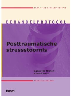 Posttraumatische Stresstoornis Therapeutenboek - (ISBN:9789085063230)
