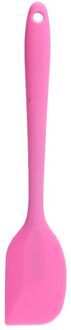 Pot Blender Koken Spatel Keuken Bakken Accessoires Siliconen Spatel Mengen Gebak Schraper Non Stick Boter Spreader roze