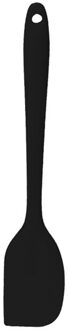Pot Blender Koken Spatel Keuken Bakken Accessoires Siliconen Spatel Mengen Gebak Schraper Non Stick Boter Spreader zwart