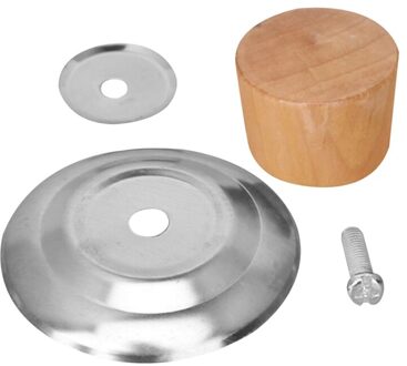 Pot Deksel Handvat Universele Pan Cover Knop Kookgerei Vervanging Accessoires Holding Knop Schroef Pot Deksel Handgreep Keuken Accessoires 4