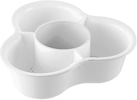 Pot Grote Platter Dubbele Reiniging Groente Fruit Vergiet Aftappen Mand Organizer Gootsteen Afvoer Rack Wassen Mand