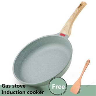 Pot Koekenpan Wok Pannen 28Cm Inductiekookplaat Kookpotten Non-stick Pan Koekenpan Ei Pannenkoek Pan Dikker pannen Gasfornuis 20cm